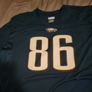 Philadelphia Eagles Zach Ertz Team Apparel Mens Jersey XXL